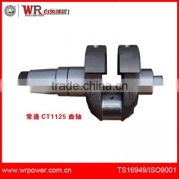 CT1125 Crankshaft diesel spare parts for tractors and light trucks