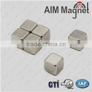 Cube Shape Magnet 3/4 Inch Cube photo-2