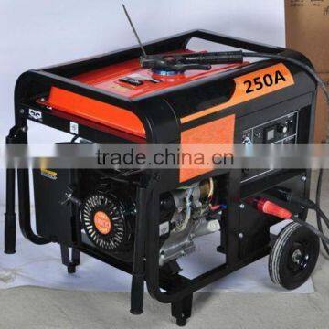 High quality 250A gasoline welding machine