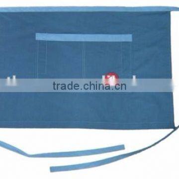 Fashion Denim Jean Waist Apron With Convenient Pockets photo-6