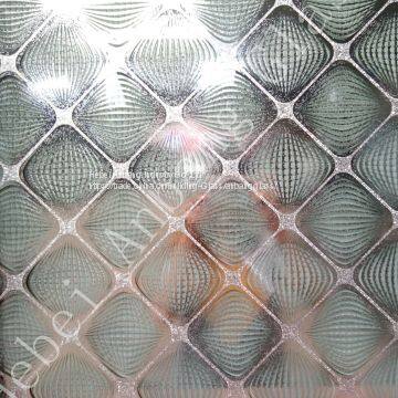 Decorative Art Glass, Acid Etched Design Glass ,titanium Glass, Pattern Glass, Mirror Glass Shahe Glass