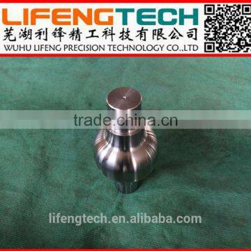 precision cnc lathe machine parts for train