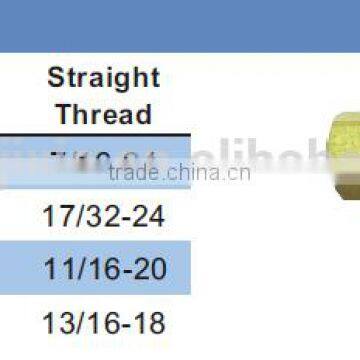 964 Union Tee,Air Brake Fittings for Nylon Tube, Brass Valve photo-6