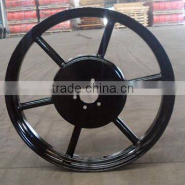 4JAX26" Inch Steel Wheel Rim 4spoke photo-2