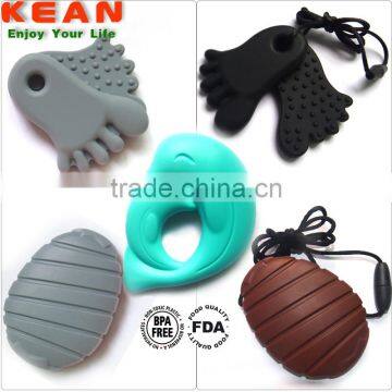 Pendant Baby Cute Toy Make By Food Grade Teething Pendant photo-6