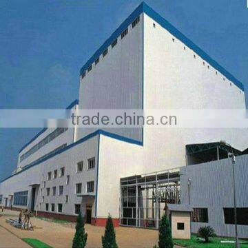 Wind Proof Steel Structure Plant