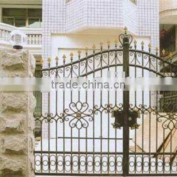 wrought iron gates