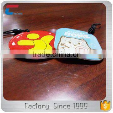 High Quality Printing hf 13.56 Mhz Epoxy RFID NFC Key Fob Tags For Access Control photo-3