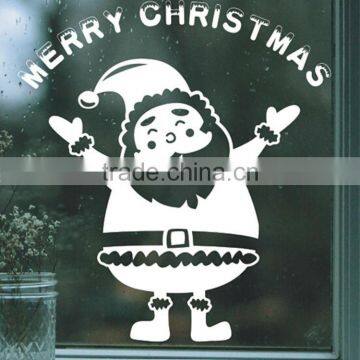 Custom Design Wall Decoration Self Adhesive PVC Christmas Sticker photo-2