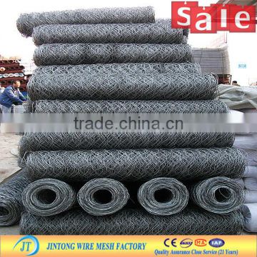 Heavy duty hexagonal wire mesh roll