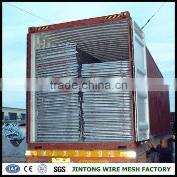 Chain Link Temporary Fence,iron Traffic Barriers,crowd Control Interlocking Barrier photo-3