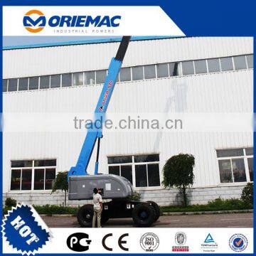 N. traffic 24m small telescopic aerial work platform (ZS24)