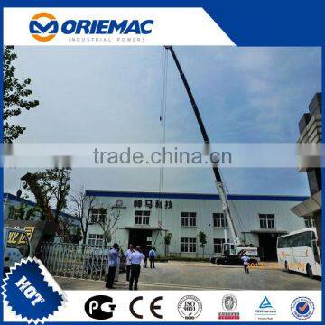 Smarter chinese truck crane telescopic boom Crawler Crane SMQ350A