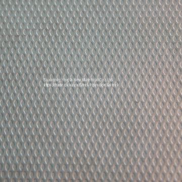 Aluminum checkered sheet