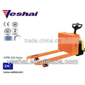 China Veshai fully powered electric pallet truck for warehouse and factory VH-WPB-200