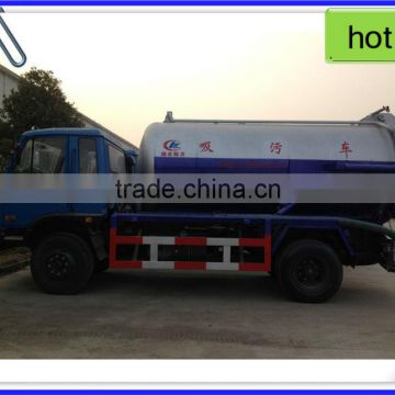 Dongfeng 145 mini sewage suction truck