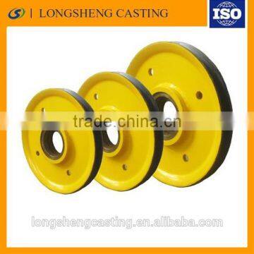 Custom Good Quality Low Price Hot Sale of HT300 Cast Iron Sheave photo-4