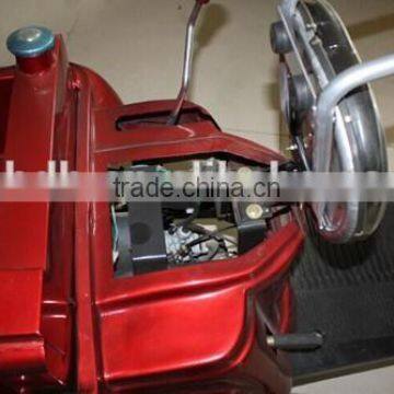 Small Manned Motorcycle photo-6