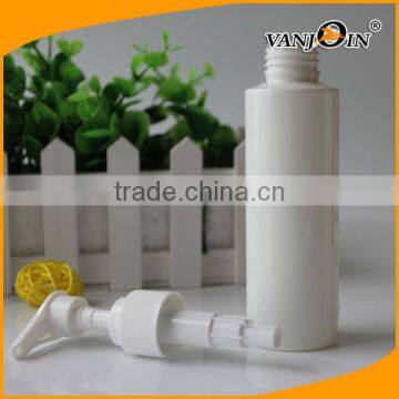 120ML White PET Pressure Pump Plastic Bottle for Cosmetic Toiletries Liquid Container photo-6