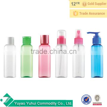 PET 100ml Empty Spray Bottle Travel Transparent Plastic Mini Pump Spray Bottle Hot