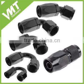 Universal Fuel Adaptor Fitting 90 Degree AN8 Aluminum Hose End photo-4
