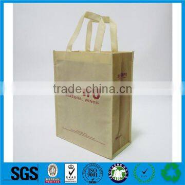 Full printing non woven shopping bag tote bag with logo printed