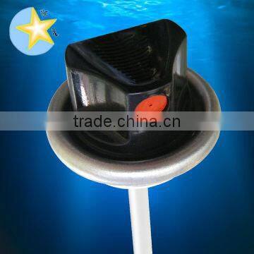 Metal Aerosol Spray Valve With Actuator