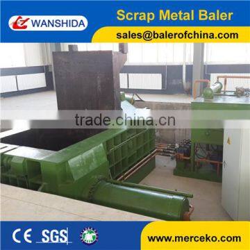 Best Selling Cast Iron Scrap Compactor photo-3