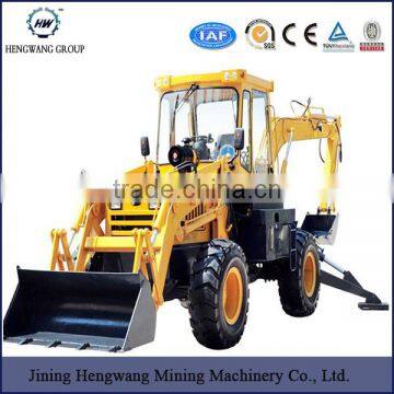 competitive price digger loader with CE ISO SGS certification