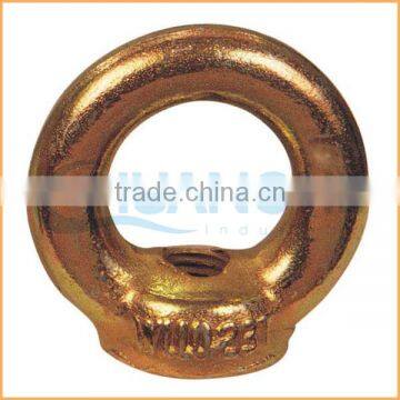 Chuanghe supply high quality top sell brass ring nut