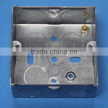 Pre-galvanised Switch & Socket Boxes photo-4
