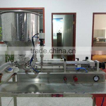 High Precision Semiautomatic Type Smoothing Toner Filling Machine/filler With SUS304 or SUS316L photo-6