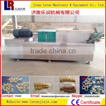 LR Corn Raw Material Snack Puffing Machine