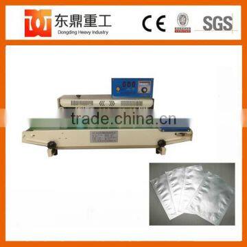 Plastic Bags Continuous Sealing Machine for Sale photo-6
