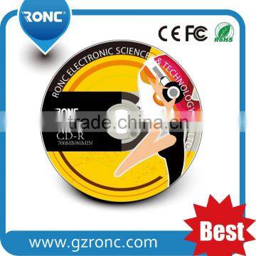 China wholesale 52x/700mb/80min cd-r in Stock