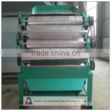 Drum titanium mineral dry high gradient magnetic separator with stable performance