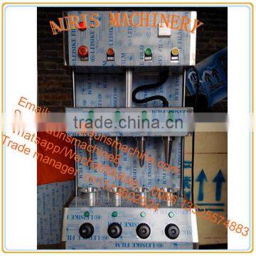 Factory Price Automatic Commercial Kono Cone Pizza Waffle Cone Moulding Making Machine for Sale photo-3