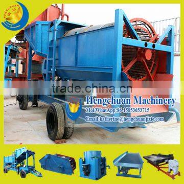 Clay Drum Screen for Placer Commercial Choice Big Capacity Mobile Gold Washing Machine Trommel photo-5