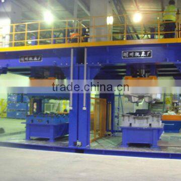 Automobile Interior Part Hydraulic Press