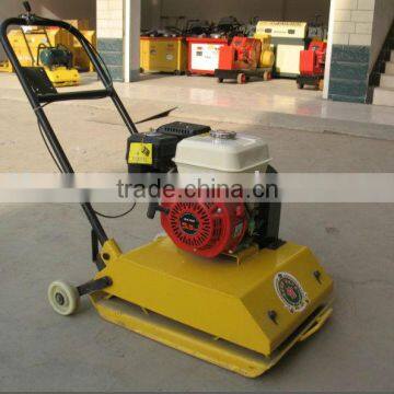 petrol engine vibrating plate compactor