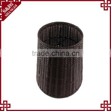 Wholesales Supermarket PE Rattan Plastic Display Stand for Fruit Vegetable photo-4