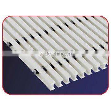 white frp pultruded grating(Grating with cover smooth)