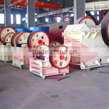 stone jaw crusher machine in stock