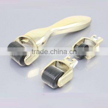 Hot Sale Dermaroller 180needles 600needles 1200needles 3 in 1 Derma Roller Titanium Micro Needle Roller photo-5