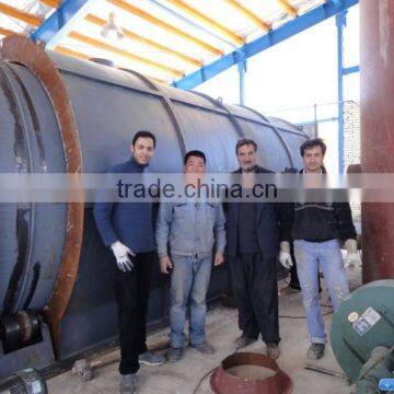 City Waste Treatment Machinery /Medical Waste Treatment Equipment And Waste Plastic To Energy Recycling Plant photo-4