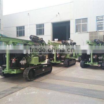 Most Practical Hydraulic pv Solar Drilling Rig MZ130Y-2 photo-5