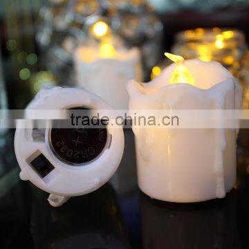 Flameless Candles, LED Tea Light Candles With Battery-Powered Wedding Candles Decorations For Parties Events Tealight Candles photo-3