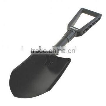 Ridged Plastic Folding Garden Spade Soil Snow Shovel Camping New photo-2