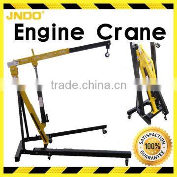 Portable 2000kg car engine crane