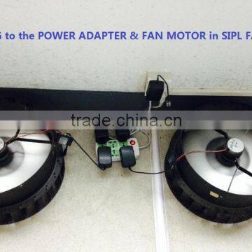 Vent Goods 0 Cost Effective 20W Solar Gable Fan Solar Battery System (brathroom Fan) Solar Air Conditioner photo-2